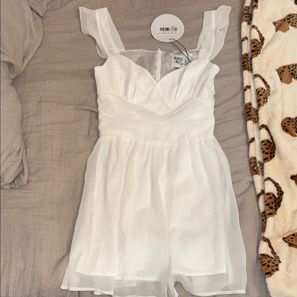 Princess Polly White Dress